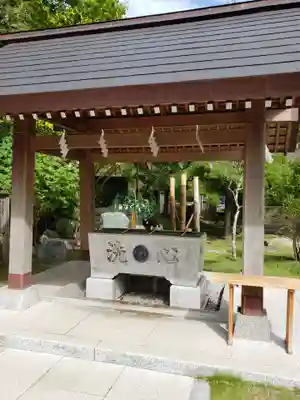 高家神社の手水舎