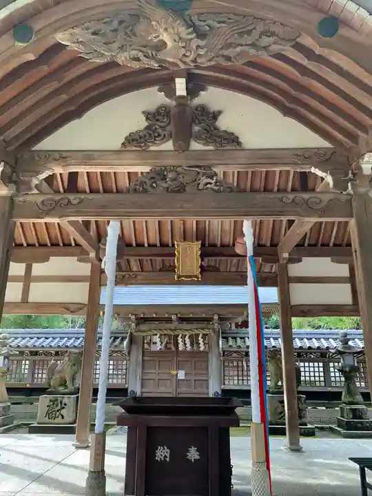 美具久留御魂神社の本殿・本堂