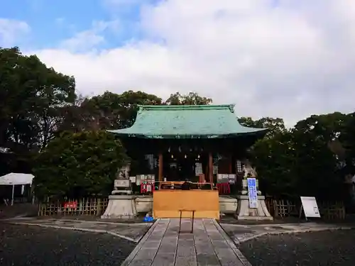 城山八幡宮の本殿・本堂
