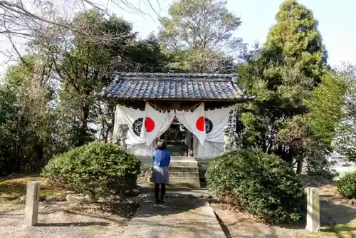 白山比咩神社の本殿