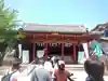 浅草神社の本殿・本堂