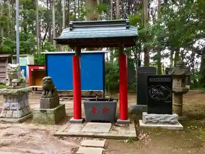 戸隠神社の手水舎