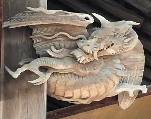 田無神社の芸術