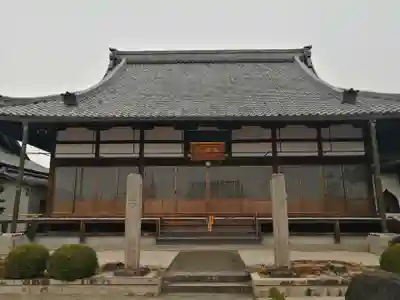 祐泉寺の本殿・本堂