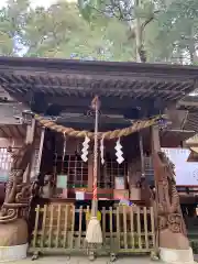 日光大室高龗神社の本殿