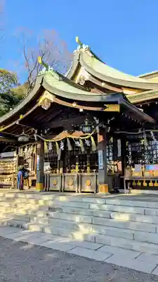 検見川神社の本殿・本堂