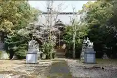 江浦八幡神社の本殿