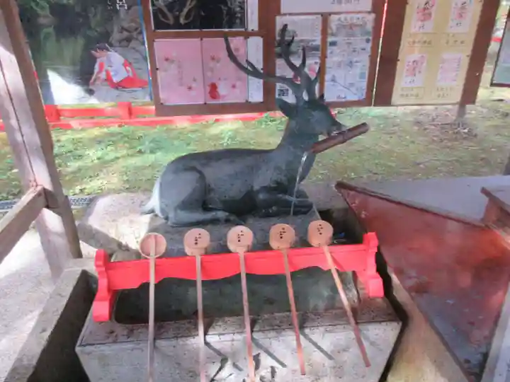 大原野神社の手水舎