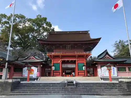 富士山本宮浅間大社の山門