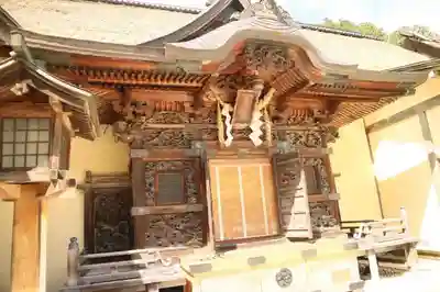 古峯神社の本殿・本堂