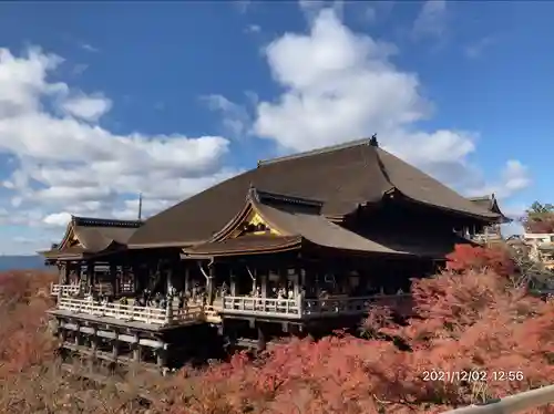 清水寺の本殿