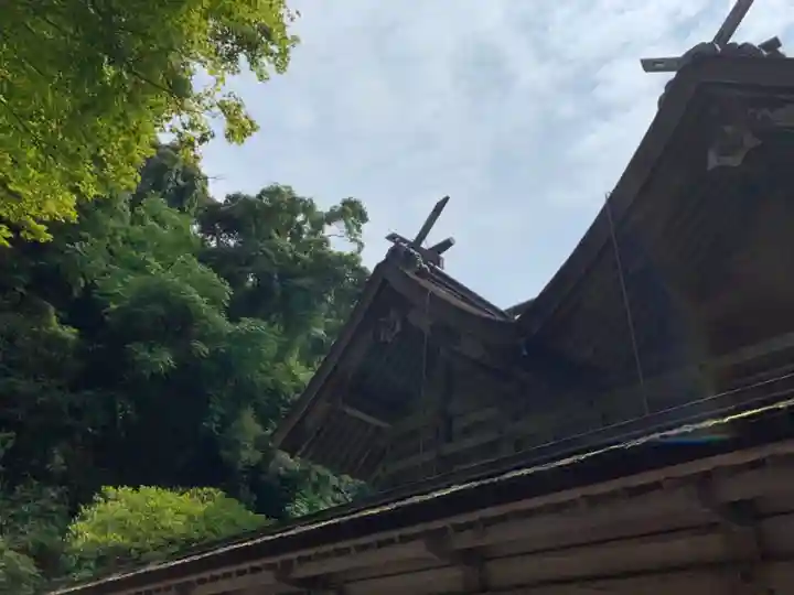 美保神社の本殿・本堂
