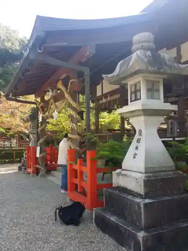 龍田大社の本殿・本堂