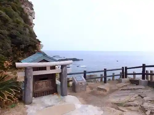 御崎神社の鳥居