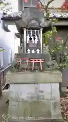 産千代稲荷神社の末社