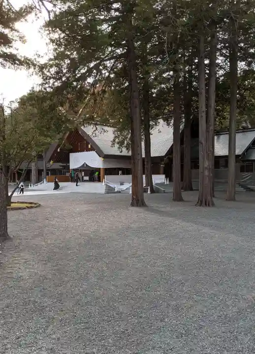 北海道神宮の本殿・本堂