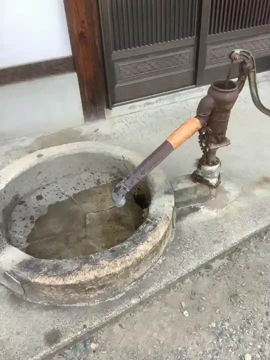 観音寺の手水舎