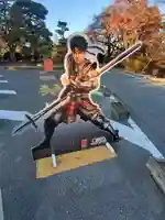 利根英霊殿のその他建物