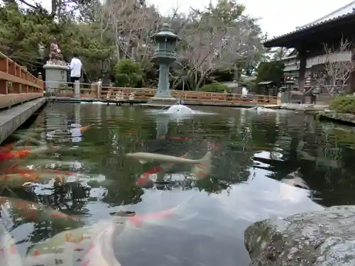 霊山寺の庭園