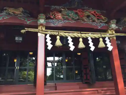 伊豆山神社の本殿