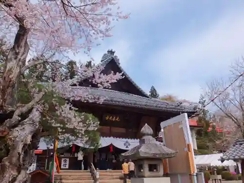 座光如来寺（元善光寺）の本殿