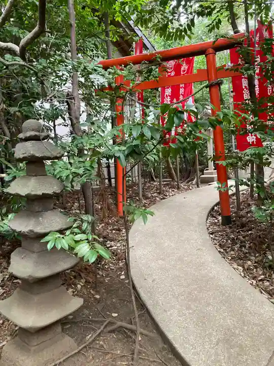 座間神社(神奈川県)