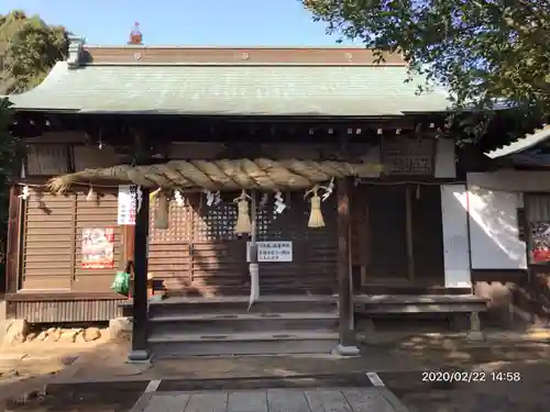 高屋神社の本殿