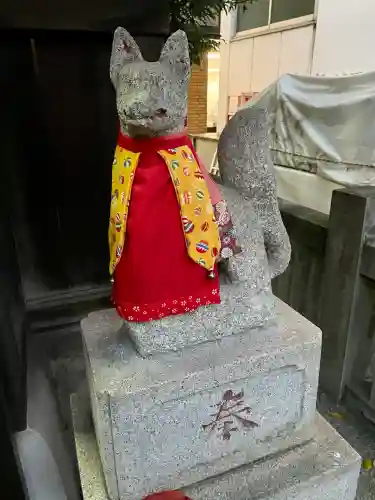 神田神社（神田明神）の狛犬