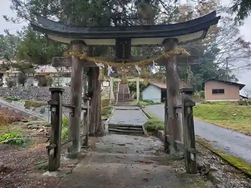 多加意加美神社の鳥居
