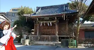 原稲荷神社の本殿・本堂