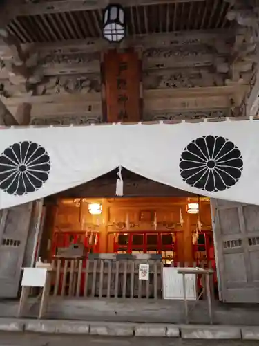 戸隠神社宝光社の本殿