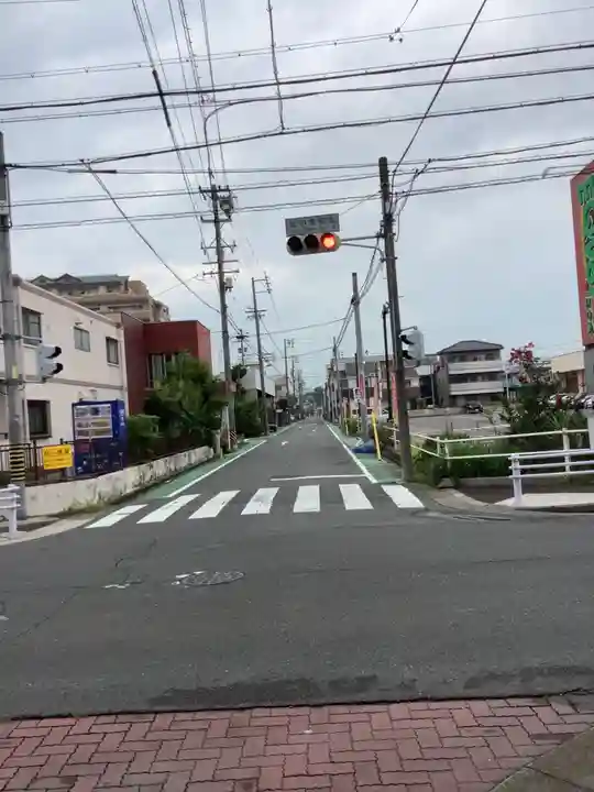 別小江神社の周辺