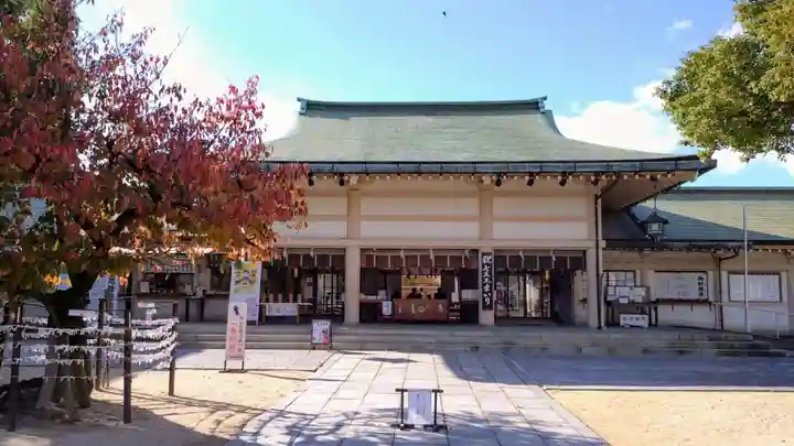 難波大社 生國魂神社(大阪府)