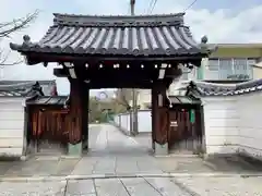 曇華院門跡の山門