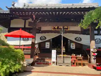 法輪寺の本殿・本堂