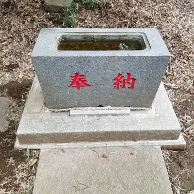 八幡神社の手水舎