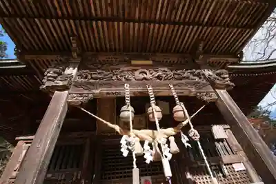 田村神社の本殿・本堂