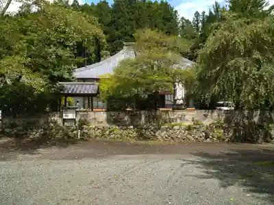 医光寺の本殿・本堂
