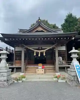見川稲荷神社の本殿・本堂