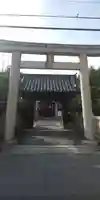 伊勢神社の鳥居