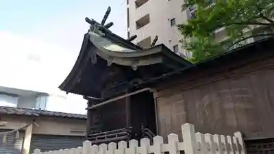 西新町天満社の本殿・本堂