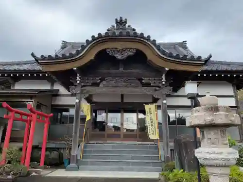 高生寺の本殿