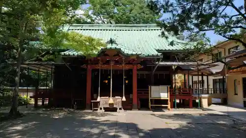 赤坂氷川神社の本殿・本堂