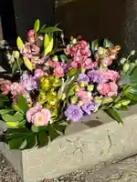 上尾御嶽神社の手水舎