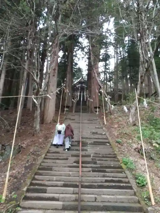 戸隠神社宝光社のその他建物
