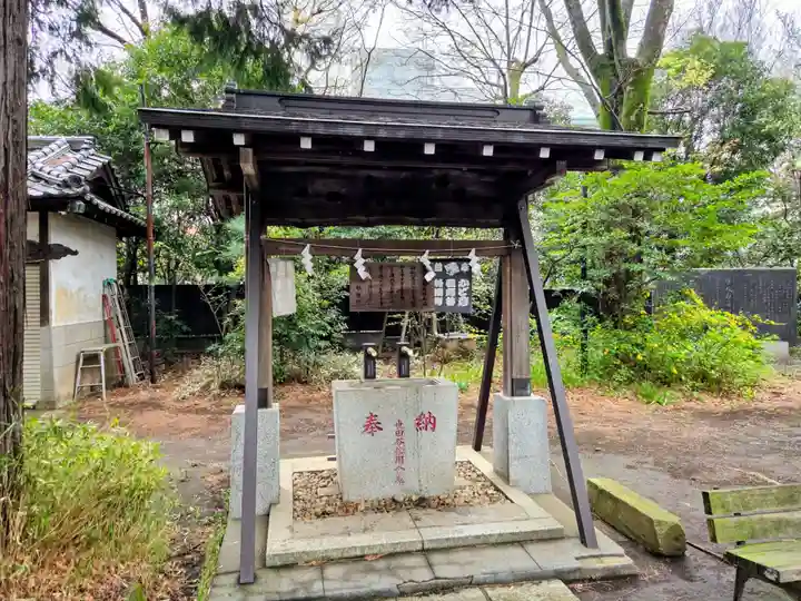 船橋神明神社(東京都)