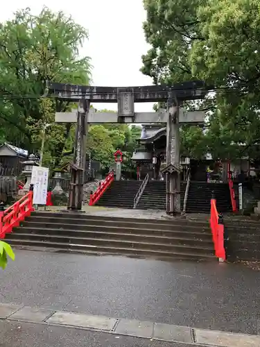 西岡神宮の鳥居