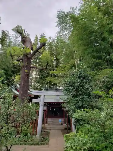 鷺宮八幡神社の末社