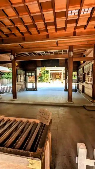 阿佐ヶ谷神明宮の本殿・本堂