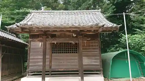 安房神社の末社